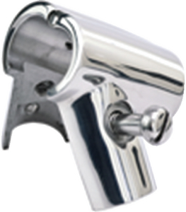 SEA-DOG LINE 290904-1 RAIL TEE 1" 90DEG SS HINGED